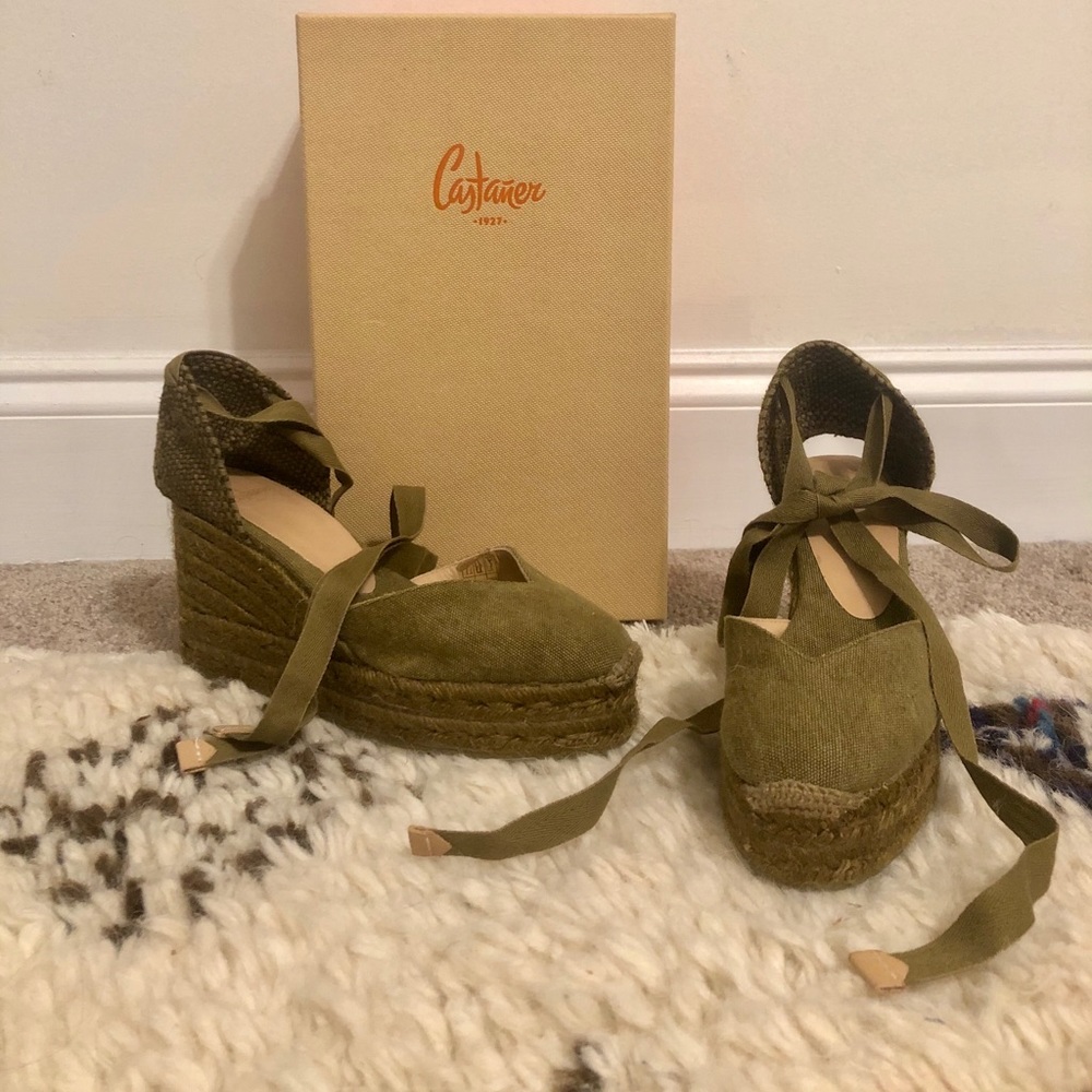 Castaner espadrille wedges